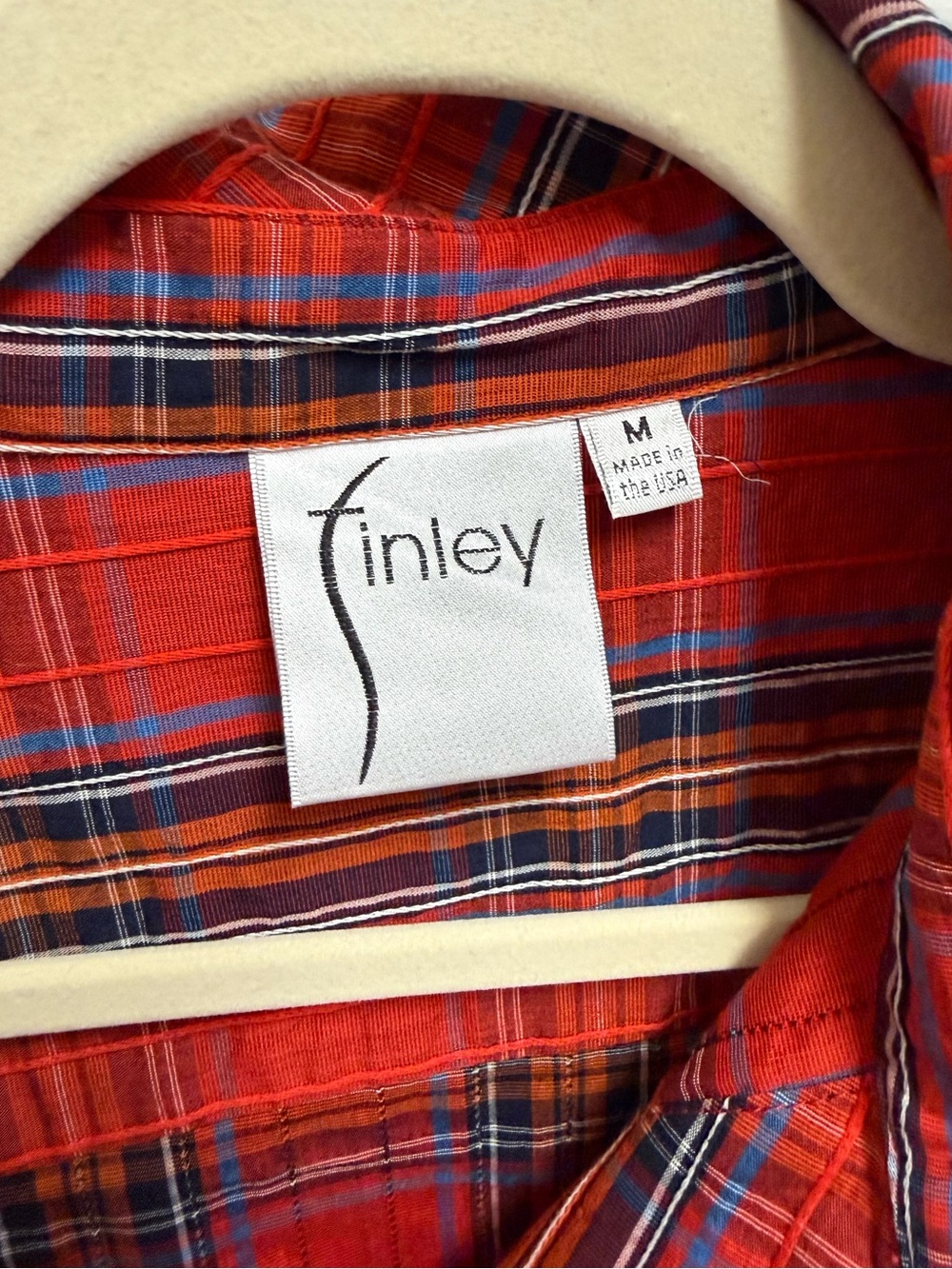 Finley Christmas Plaid Maxi Dress - Picture 5 of 14